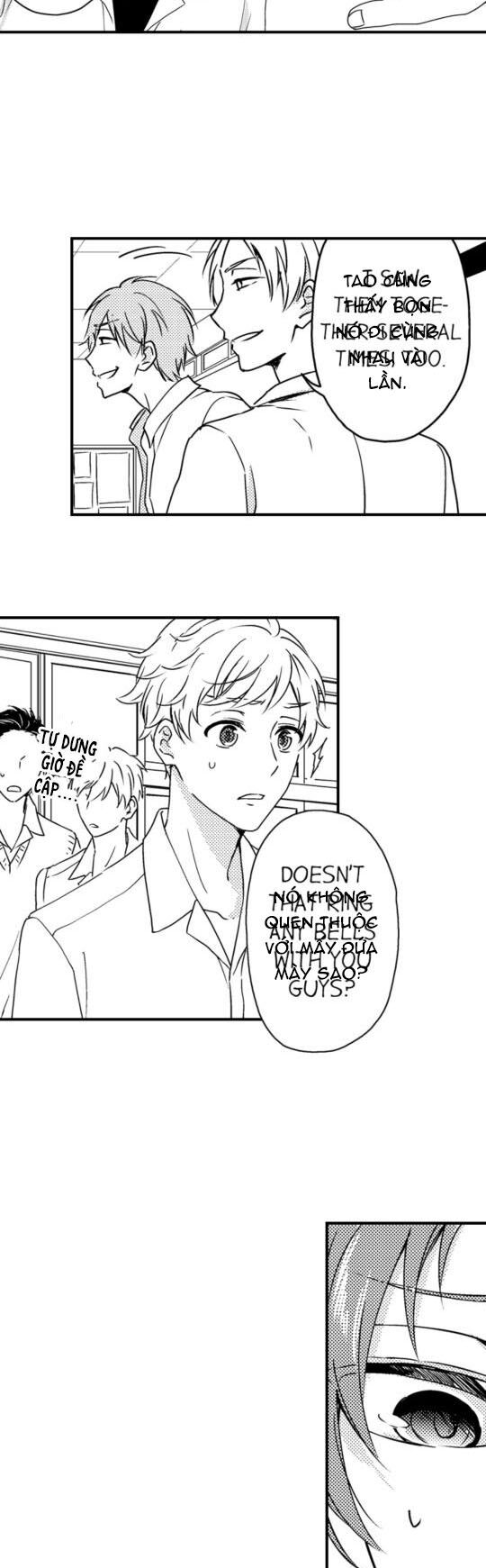 Mang Thai Ở Trường Nam Sinh: Chapter 19