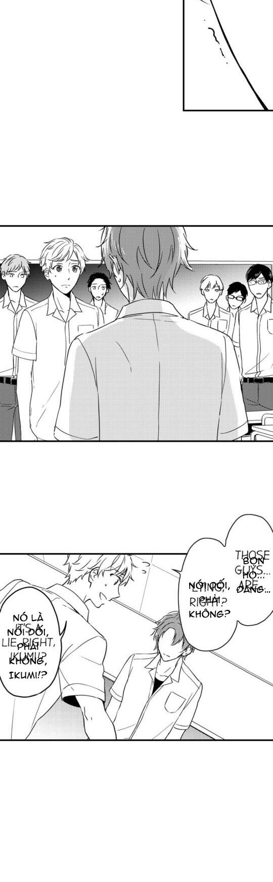 Mang Thai Ở Trường Nam Sinh: Chapter 19