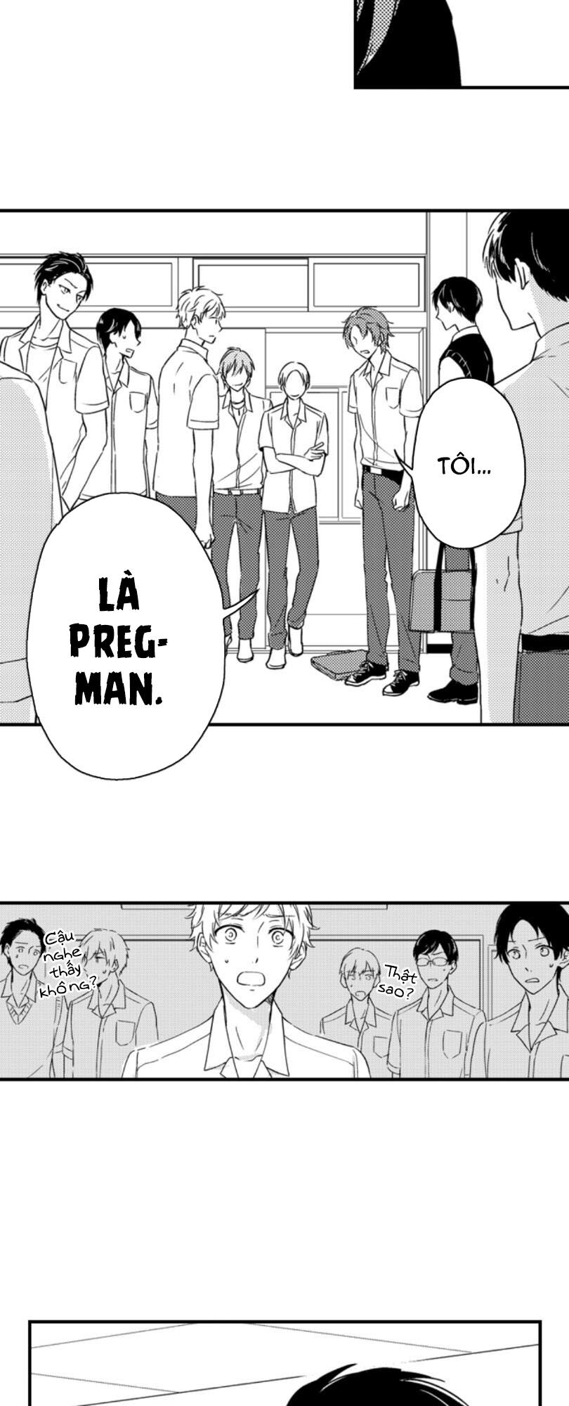 Mang Thai Ở Trường Nam Sinh: Chapter 19