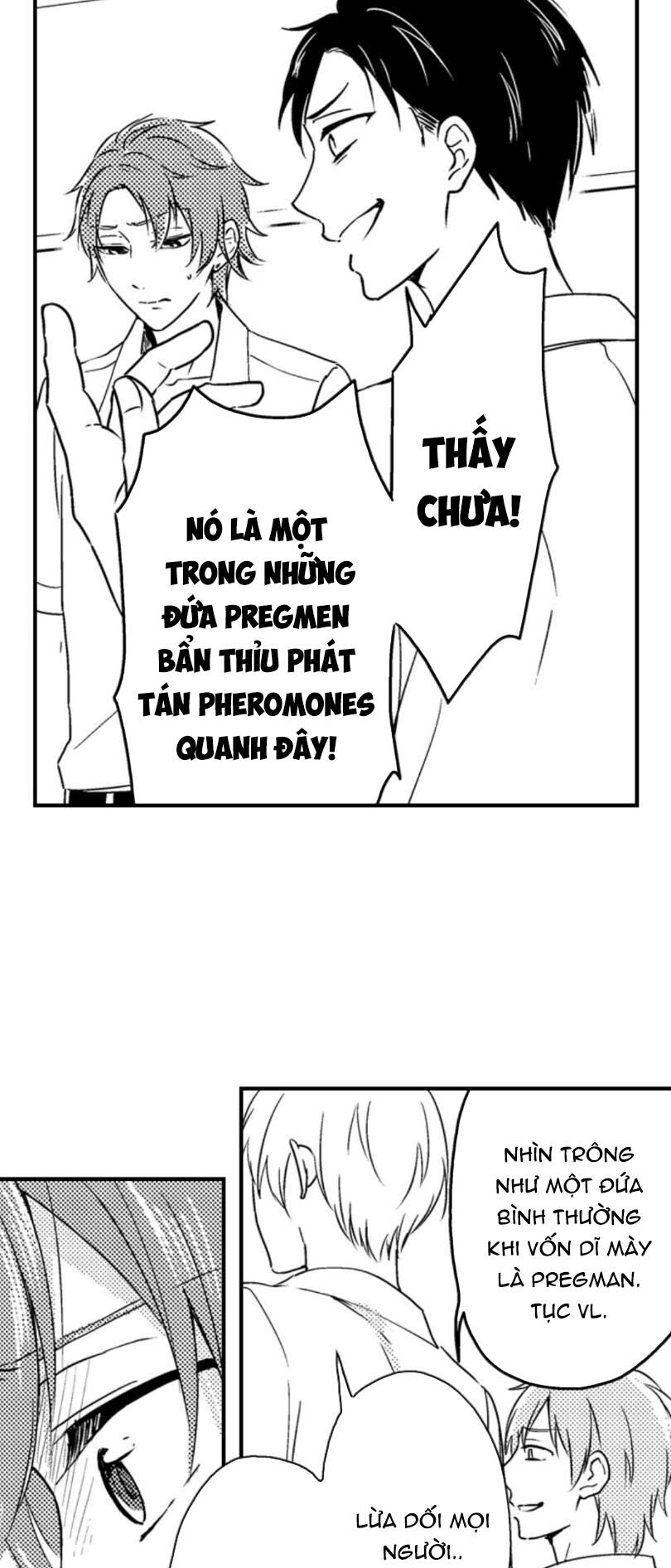Mang Thai Ở Trường Nam Sinh: Chapter 19