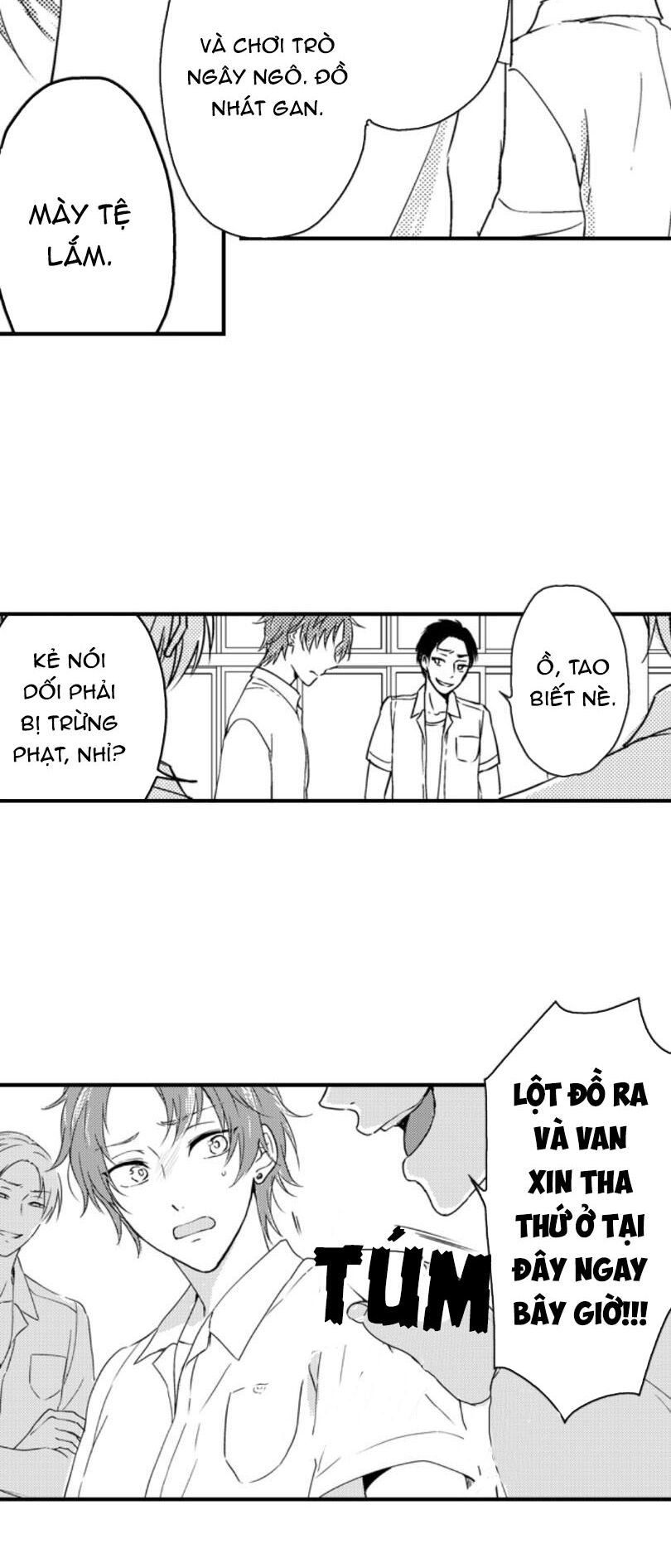 Mang Thai Ở Trường Nam Sinh: Chapter 19