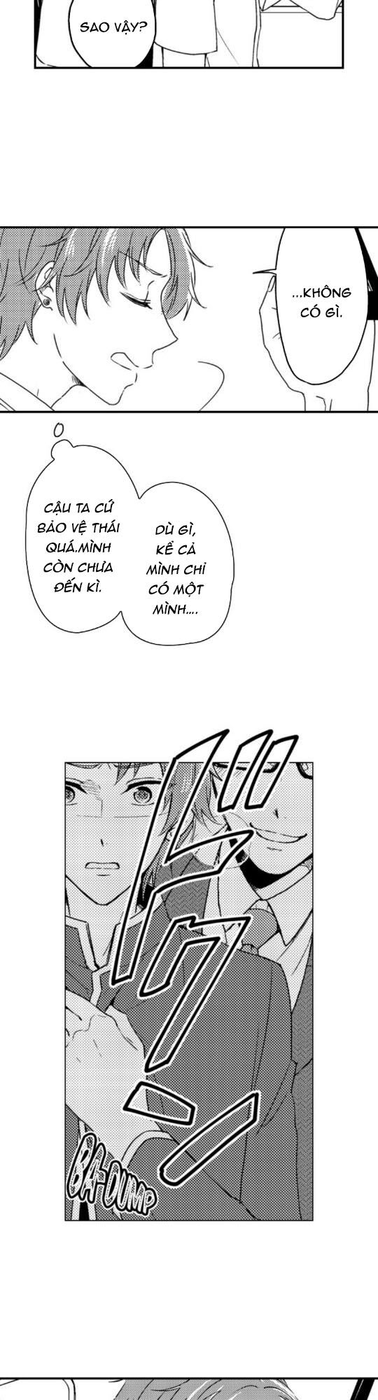 Mang Thai Ở Trường Nam Sinh: Chapter 19