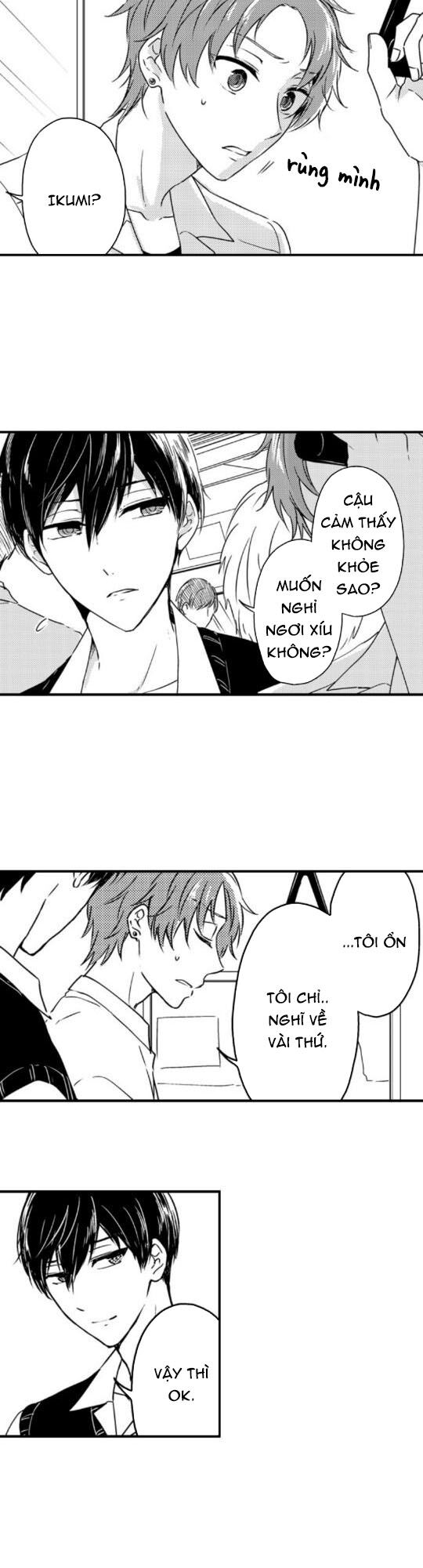 Mang Thai Ở Trường Nam Sinh: Chapter 19