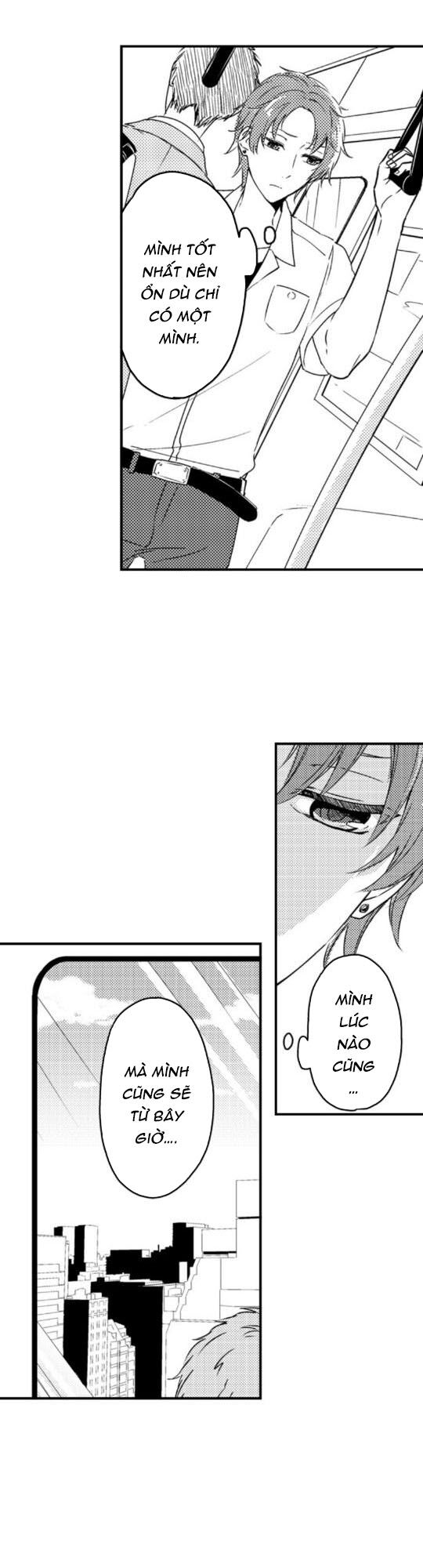 Mang Thai Ở Trường Nam Sinh: Chapter 19