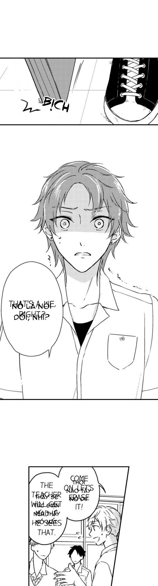 Mang Thai Ở Trường Nam Sinh: Chapter 19