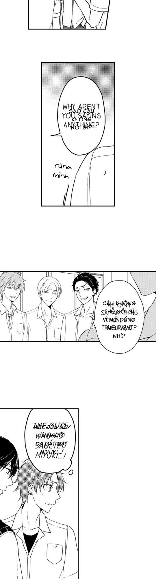 Mang Thai Ở Trường Nam Sinh: Chapter 19