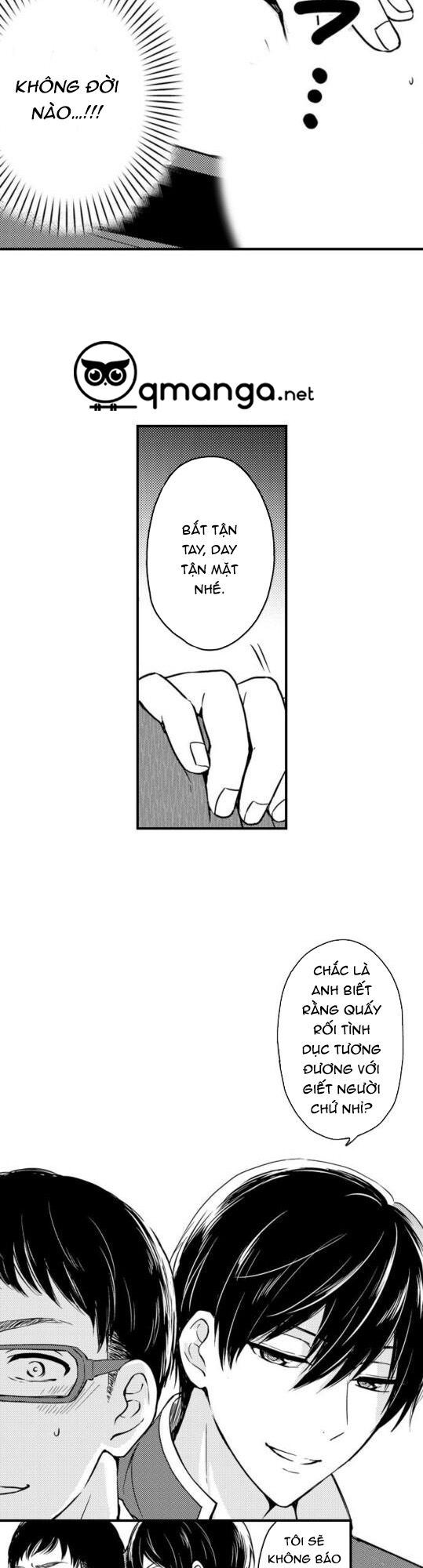 Mang Thai Ở Trường Nam Sinh: Chapter 2