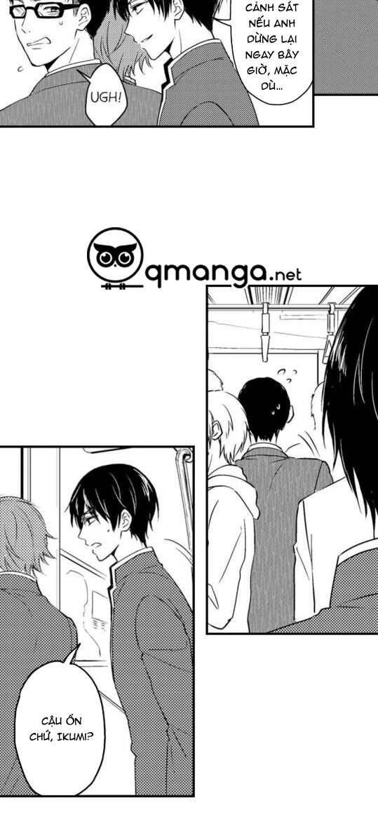 Mang Thai Ở Trường Nam Sinh: Chapter 2