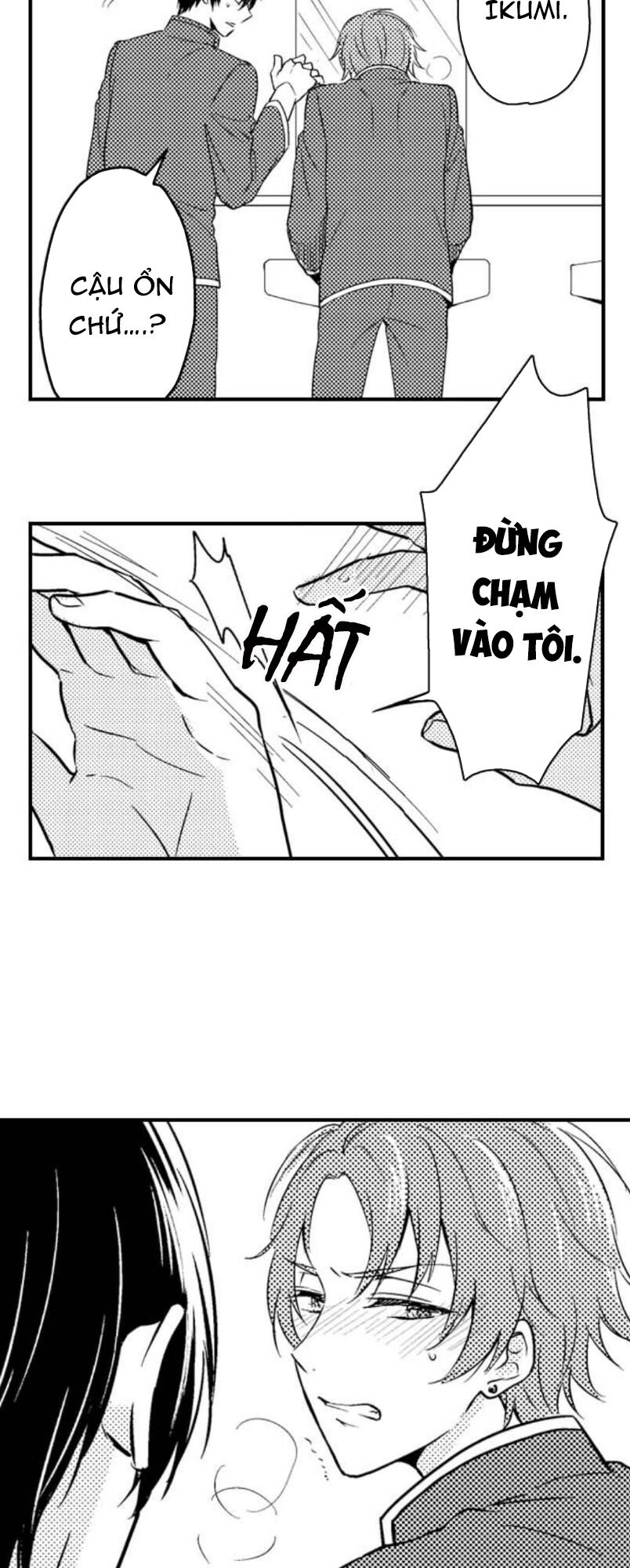 Mang Thai Ở Trường Nam Sinh: Chapter 2