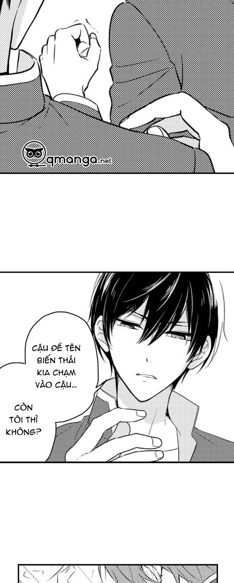 Mang Thai Ở Trường Nam Sinh: Chapter 2