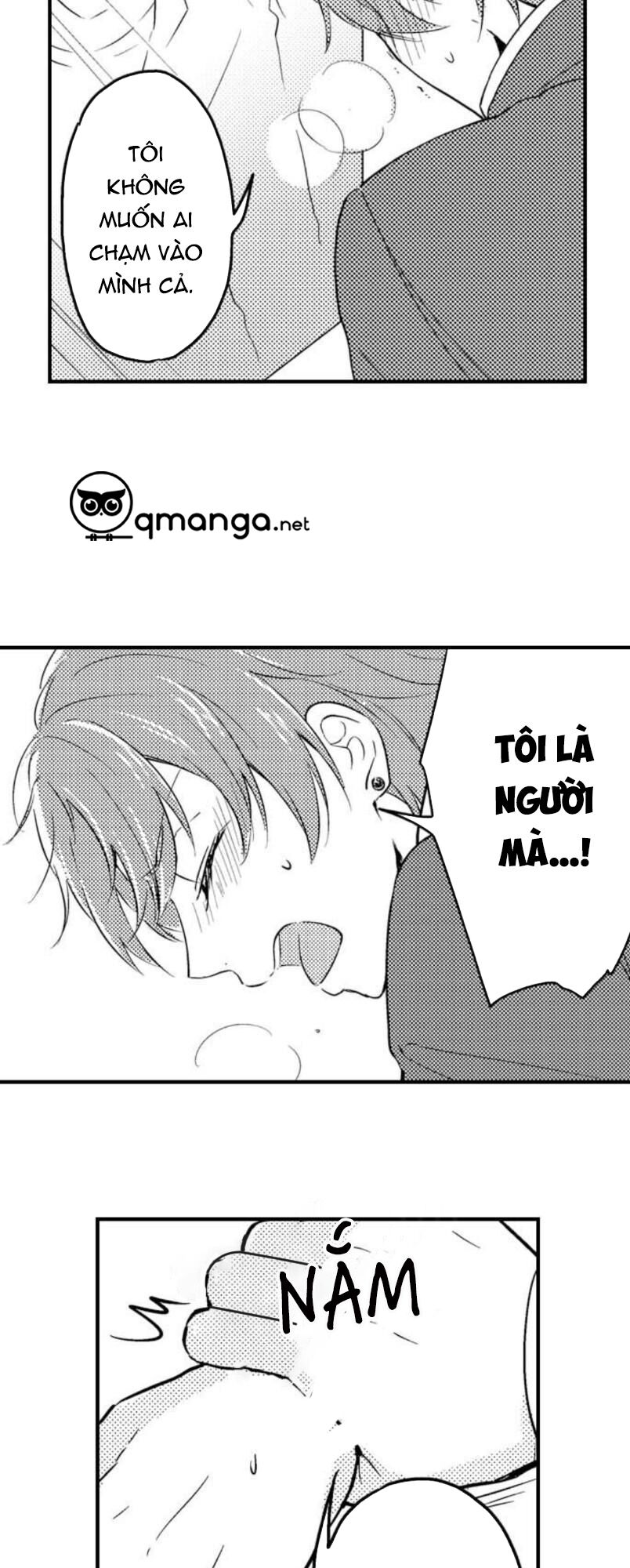 Mang Thai Ở Trường Nam Sinh: Chapter 2