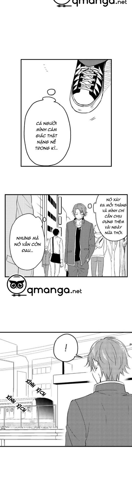Mang Thai Ở Trường Nam Sinh: Chapter 2