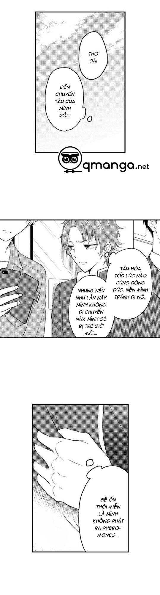 Mang Thai Ở Trường Nam Sinh: Chapter 2