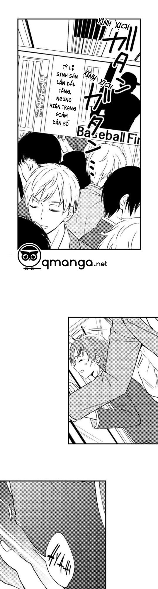 Mang Thai Ở Trường Nam Sinh: Chapter 2