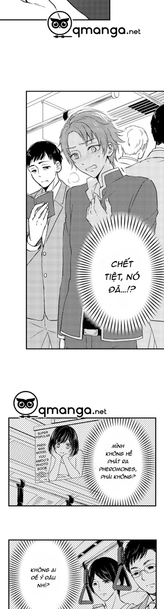 Mang Thai Ở Trường Nam Sinh: Chapter 2