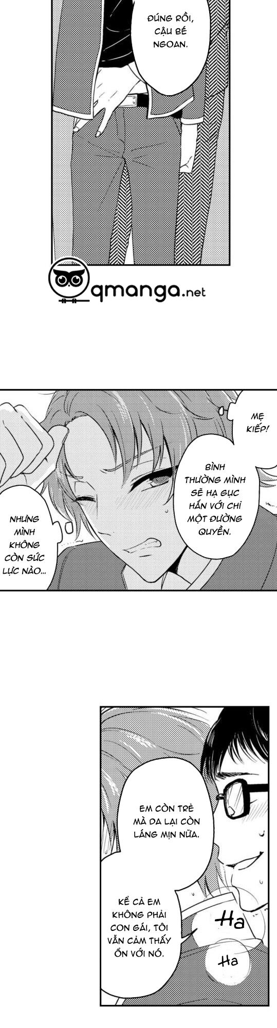 Mang Thai Ở Trường Nam Sinh: Chapter 2
