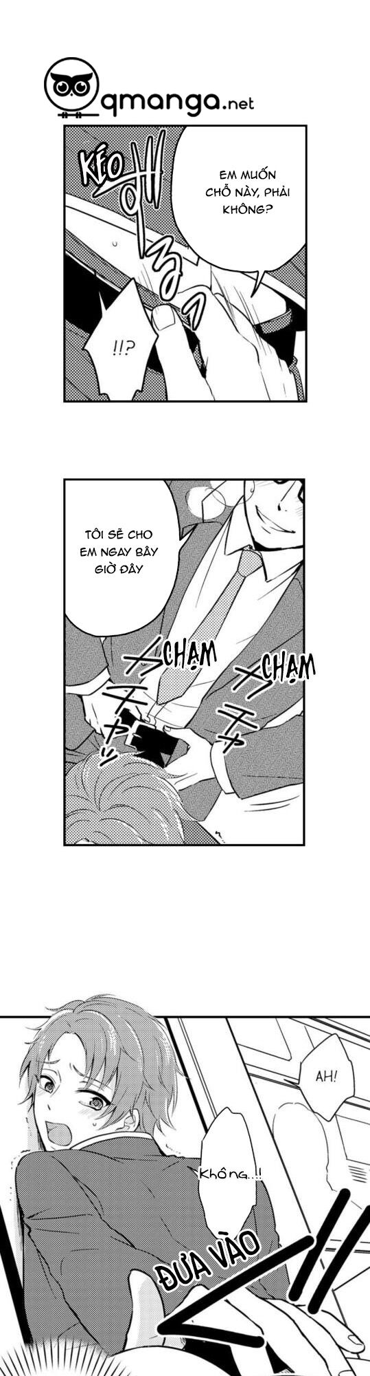 Mang Thai Ở Trường Nam Sinh: Chapter 2