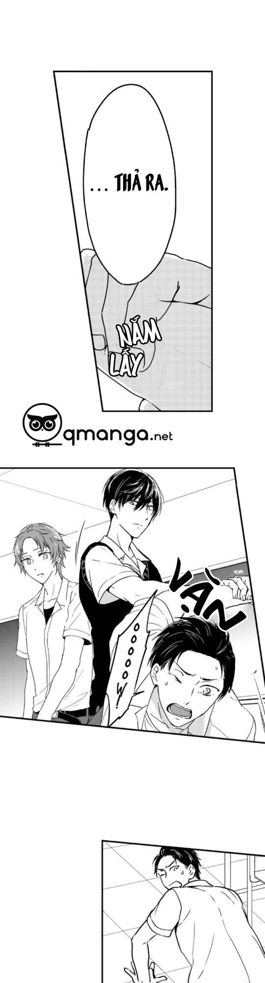 Mang Thai Ở Trường Nam Sinh: Chapter 20