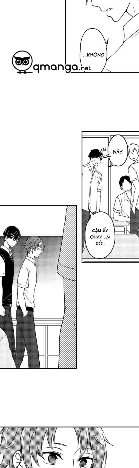 Mang Thai Ở Trường Nam Sinh: Chapter 20