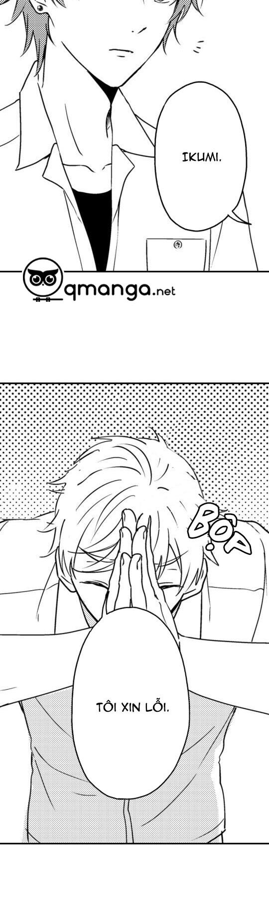 Mang Thai Ở Trường Nam Sinh: Chapter 20