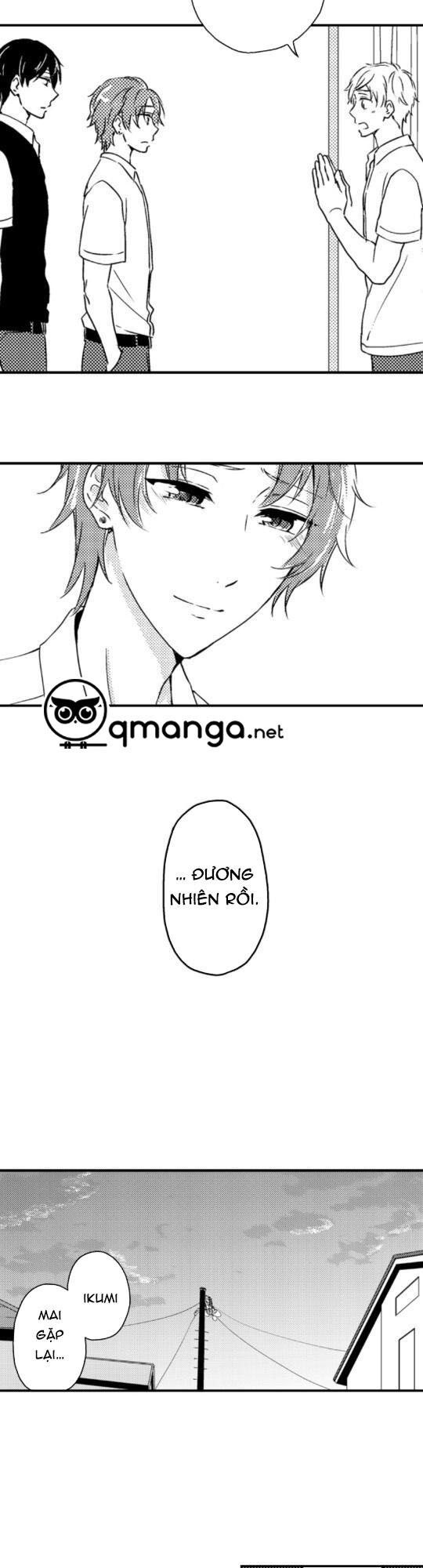 Mang Thai Ở Trường Nam Sinh: Chapter 20