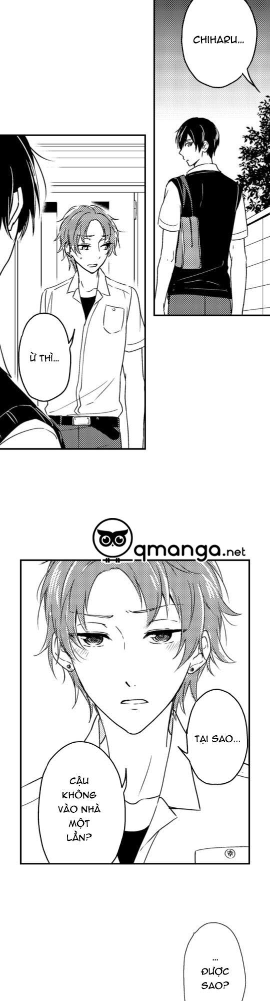 Mang Thai Ở Trường Nam Sinh: Chapter 20