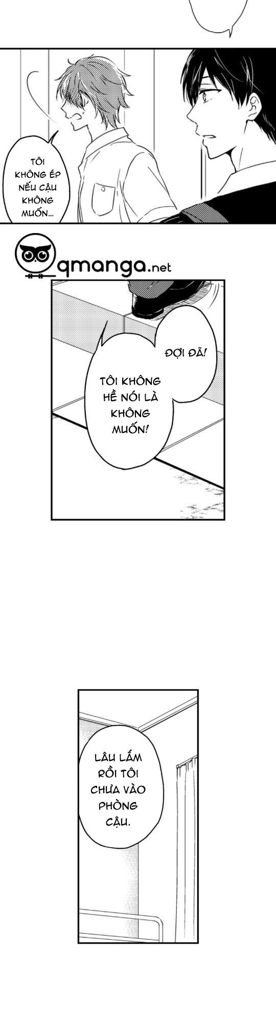 Mang Thai Ở Trường Nam Sinh: Chapter 20