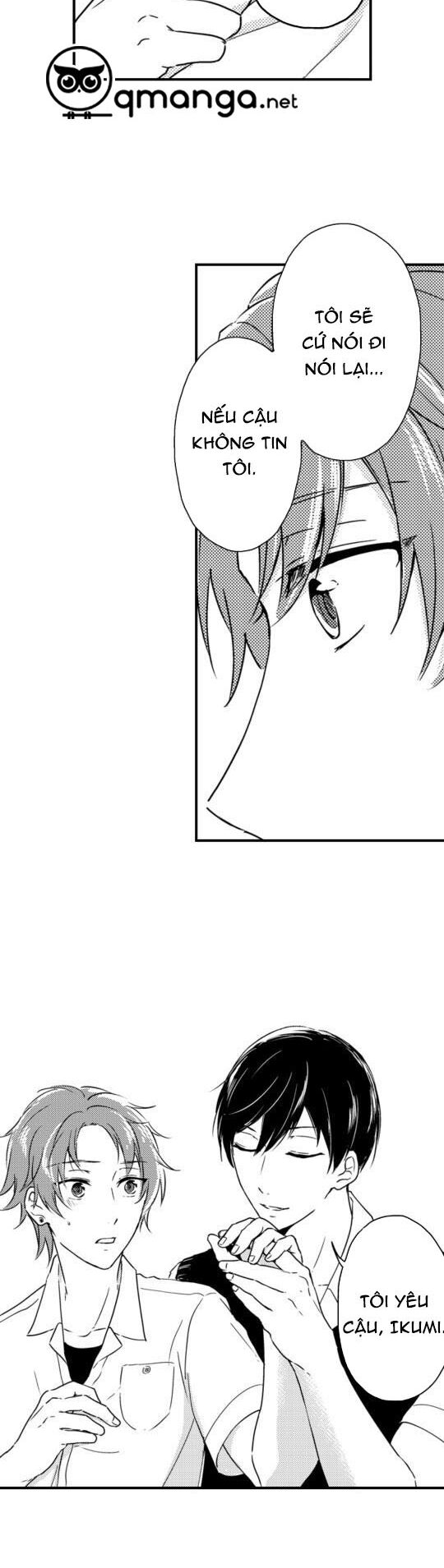 Mang Thai Ở Trường Nam Sinh: Chapter 20
