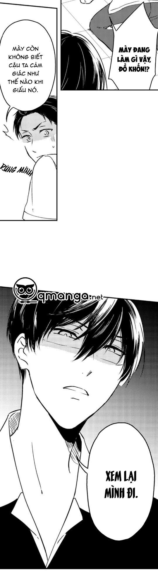 Mang Thai Ở Trường Nam Sinh: Chapter 20