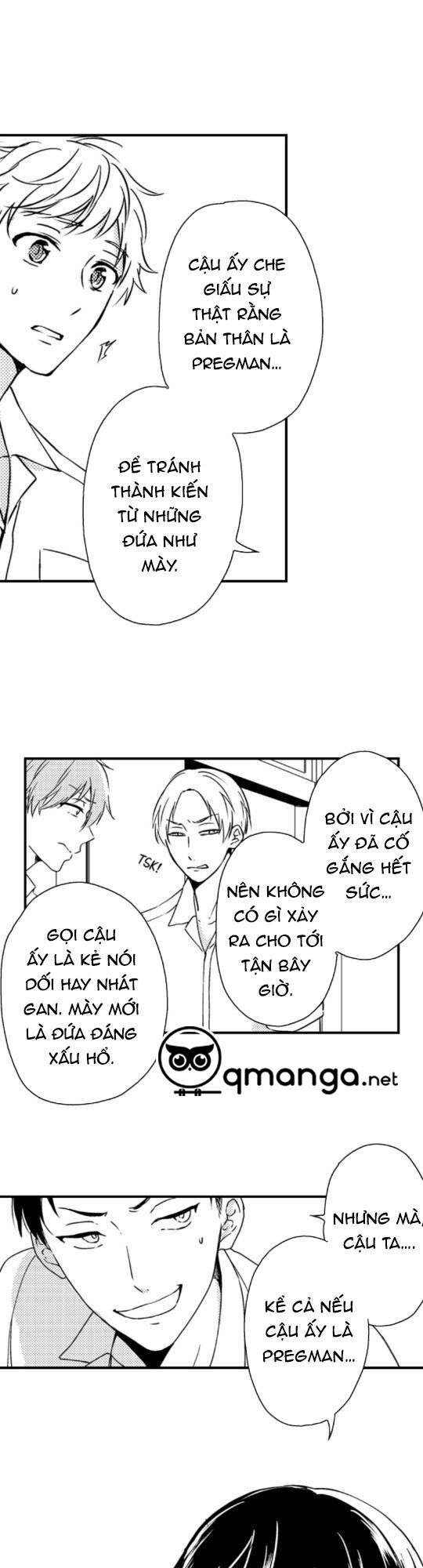 Mang Thai Ở Trường Nam Sinh: Chapter 20