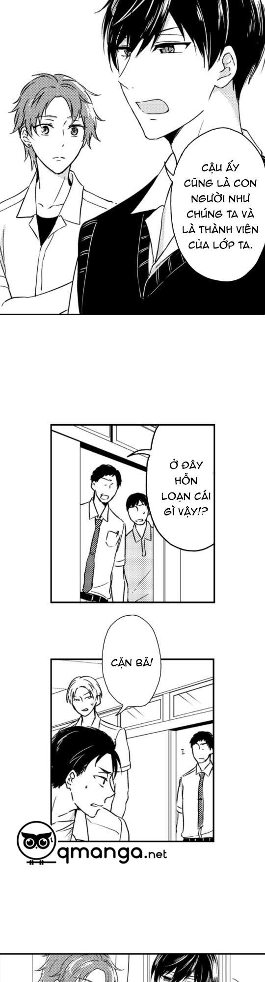 Mang Thai Ở Trường Nam Sinh: Chapter 20