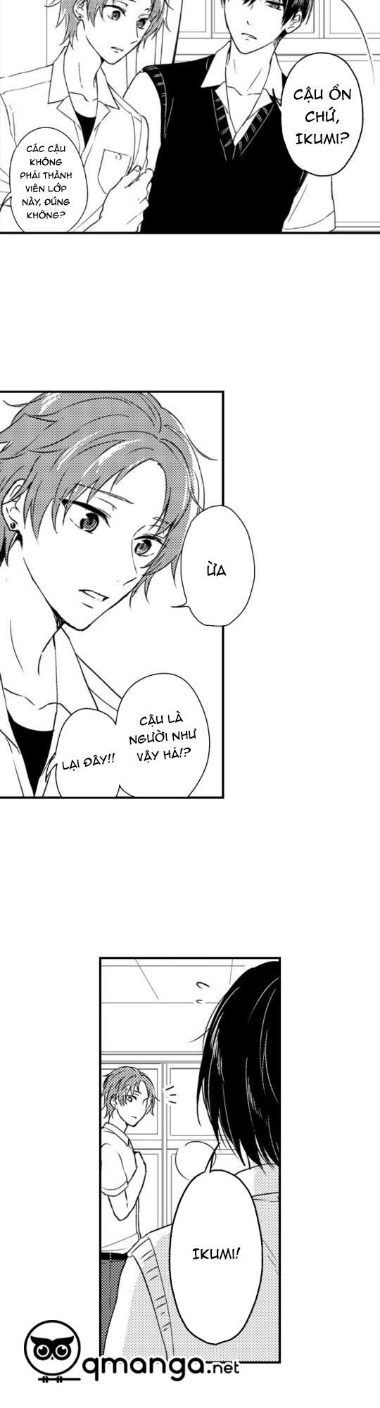 Mang Thai Ở Trường Nam Sinh: Chapter 20