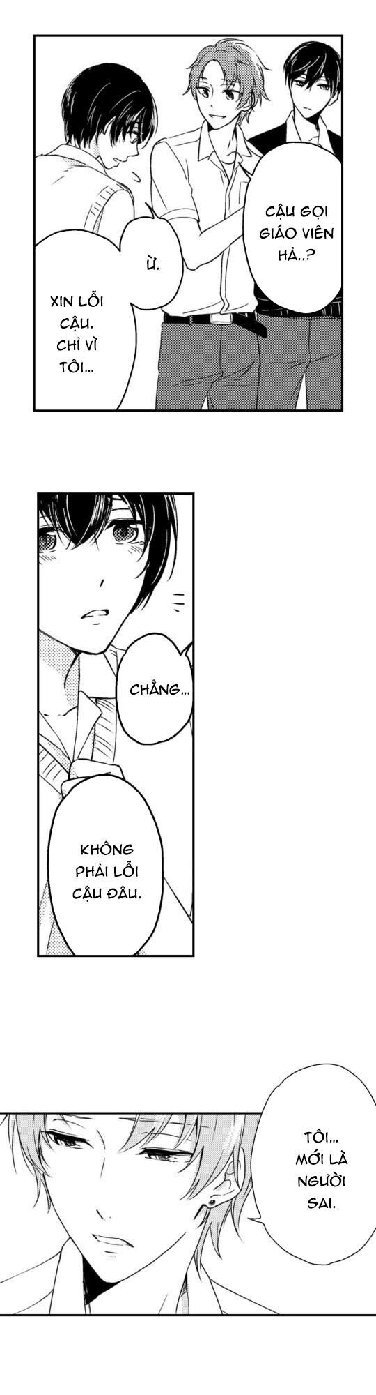 Mang Thai Ở Trường Nam Sinh: Chapter 20
