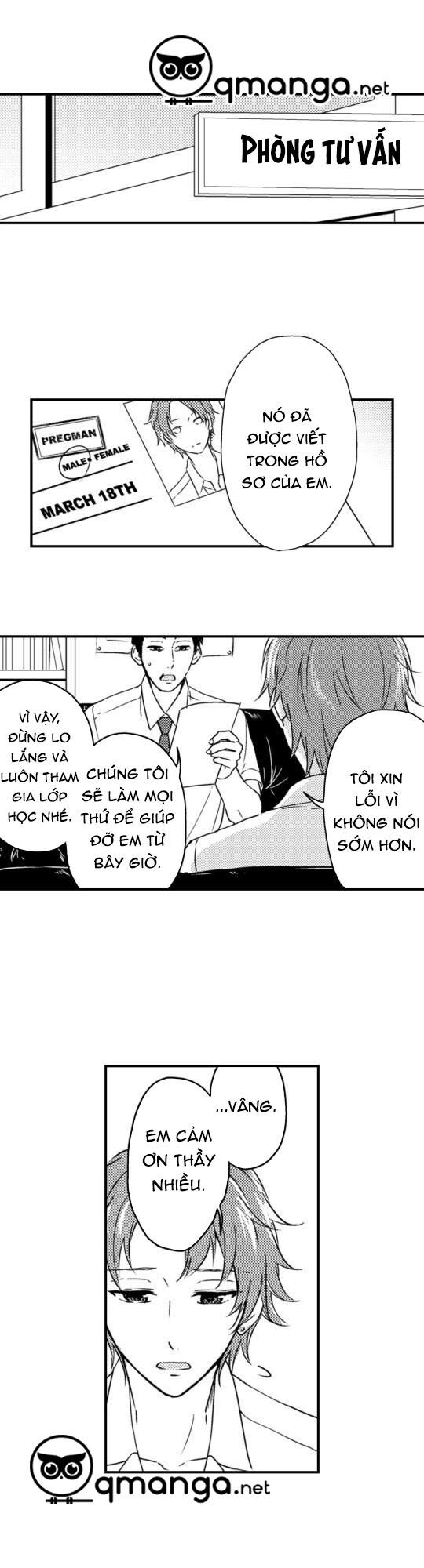 Mang Thai Ở Trường Nam Sinh: Chapter 20