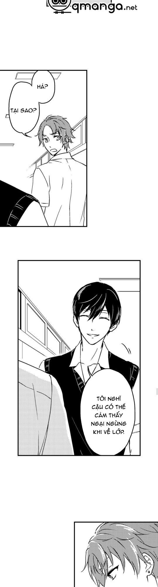 Mang Thai Ở Trường Nam Sinh: Chapter 20