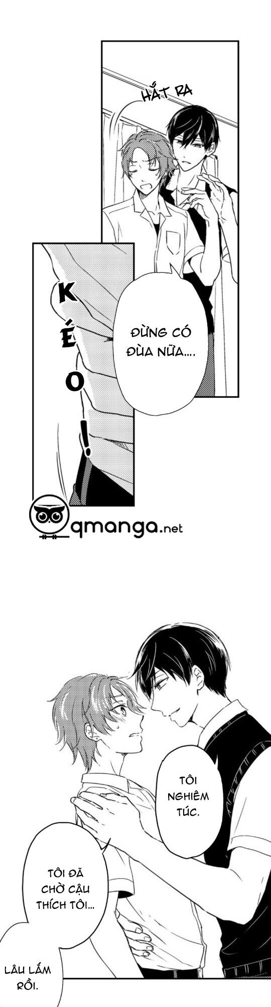 Mang Thai Ở Trường Nam Sinh: Chapter 21