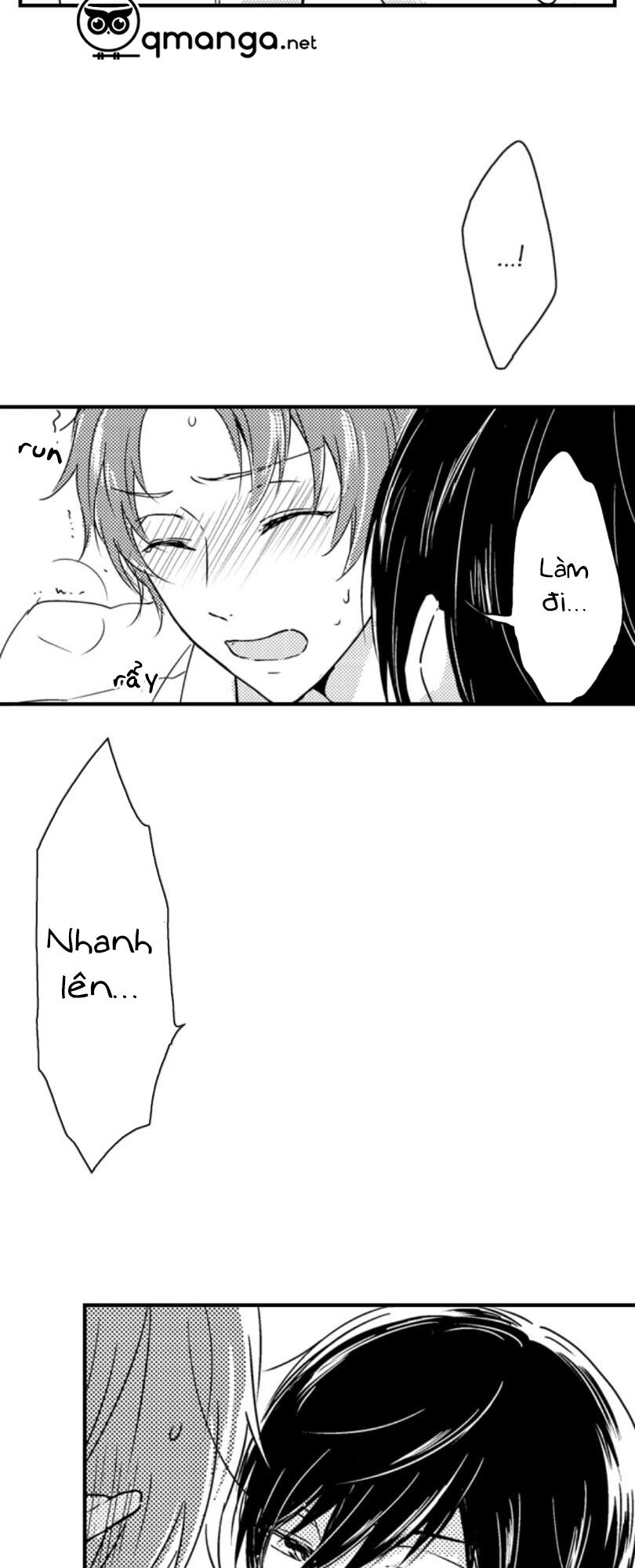 Mang Thai Ở Trường Nam Sinh: Chapter 21
