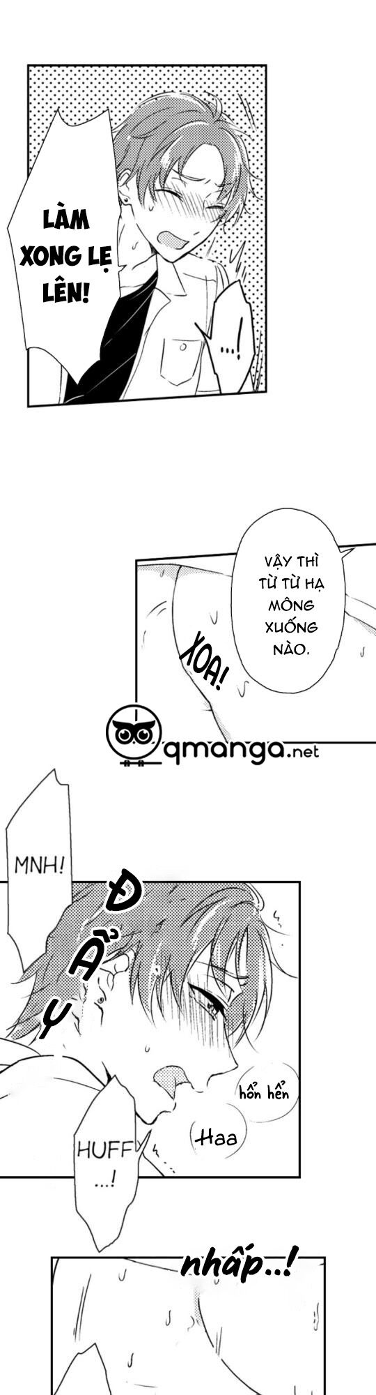 Mang Thai Ở Trường Nam Sinh: Chapter 21