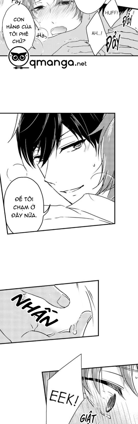 Mang Thai Ở Trường Nam Sinh: Chapter 21