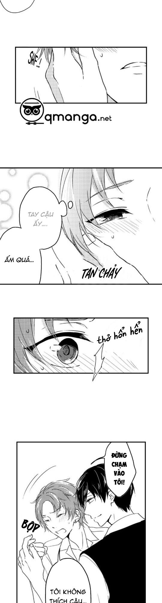 Mang Thai Ở Trường Nam Sinh: Chapter 21