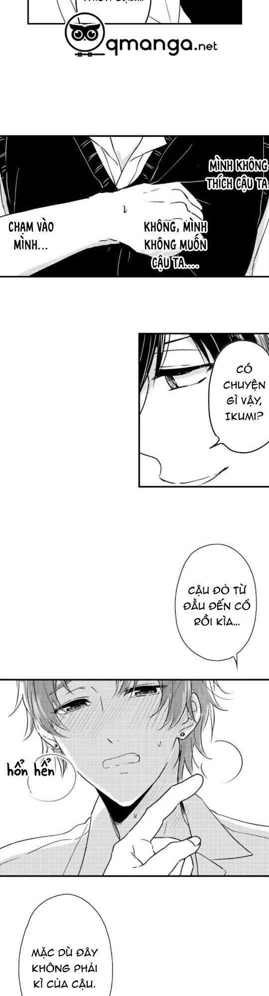 Mang Thai Ở Trường Nam Sinh: Chapter 21