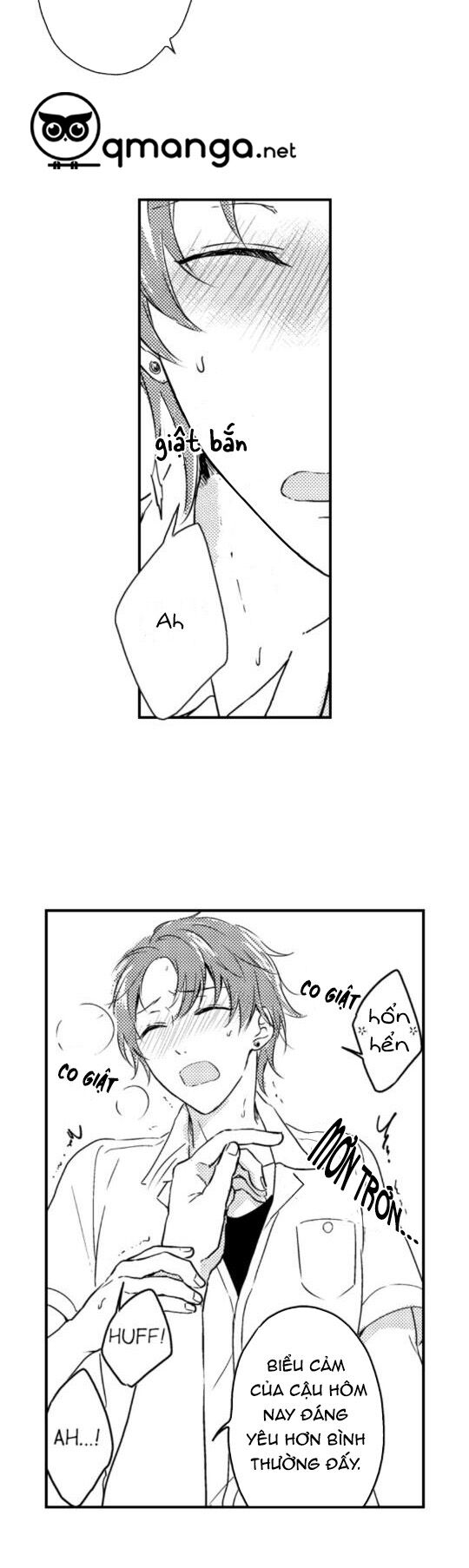 Mang Thai Ở Trường Nam Sinh: Chapter 21