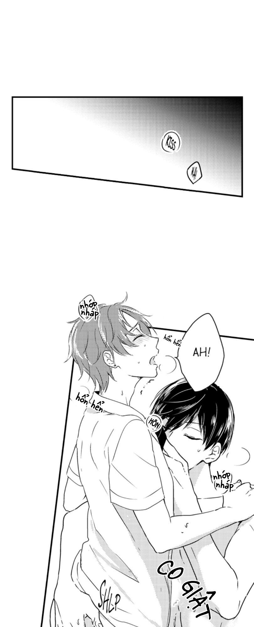 Mang Thai Ở Trường Nam Sinh: Chapter 21