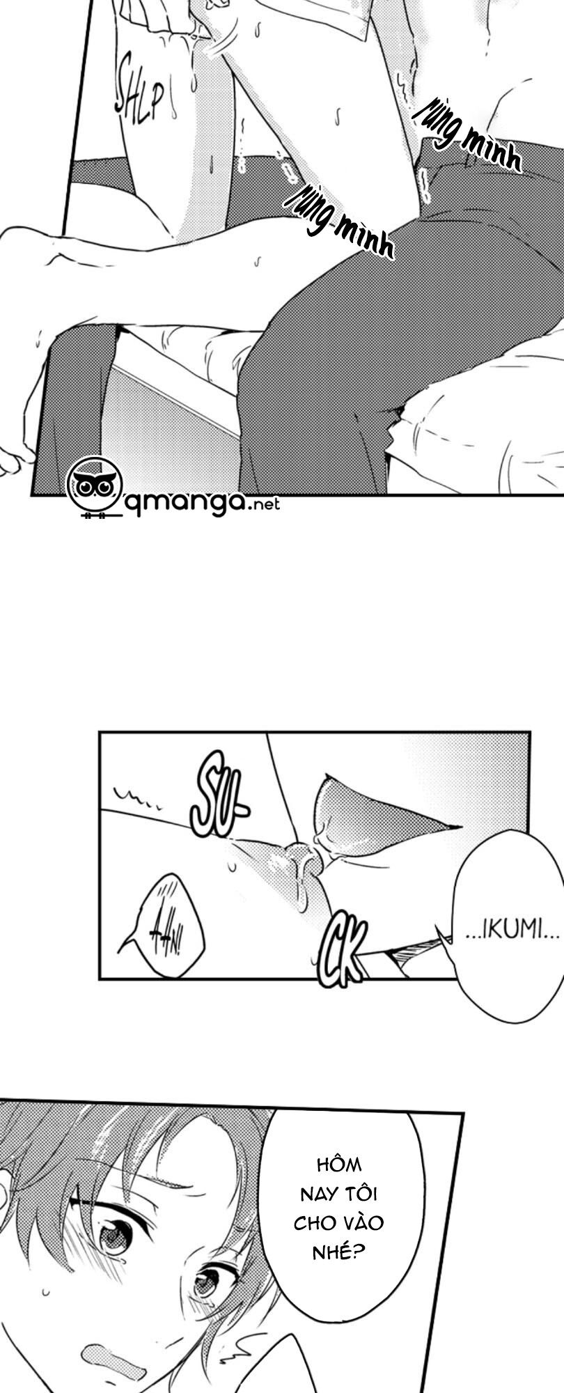 Mang Thai Ở Trường Nam Sinh: Chapter 21