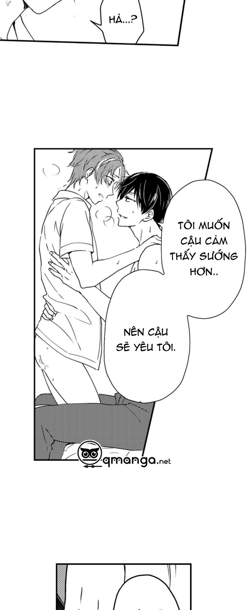 Mang Thai Ở Trường Nam Sinh: Chapter 21