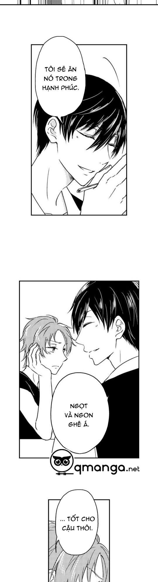 Mang Thai Ở Trường Nam Sinh: Chapter 22