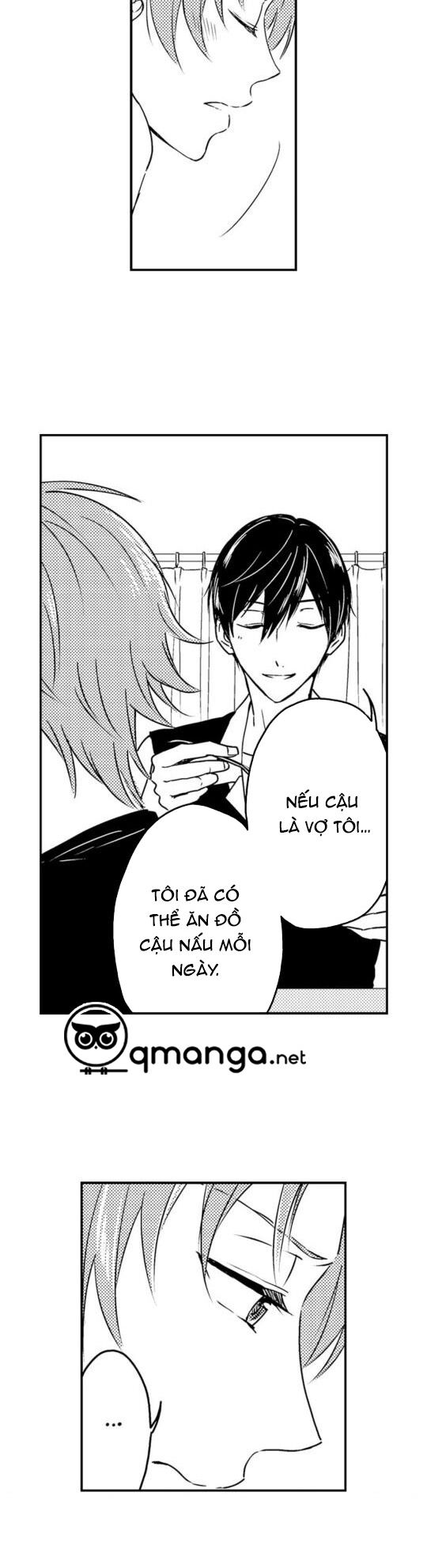 Mang Thai Ở Trường Nam Sinh: Chapter 22