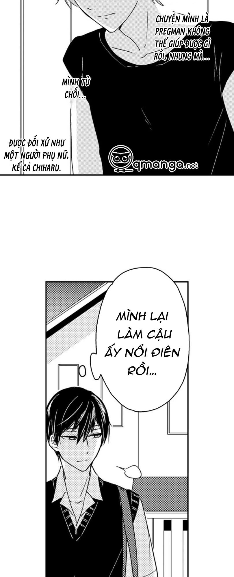 Mang Thai Ở Trường Nam Sinh: Chapter 22