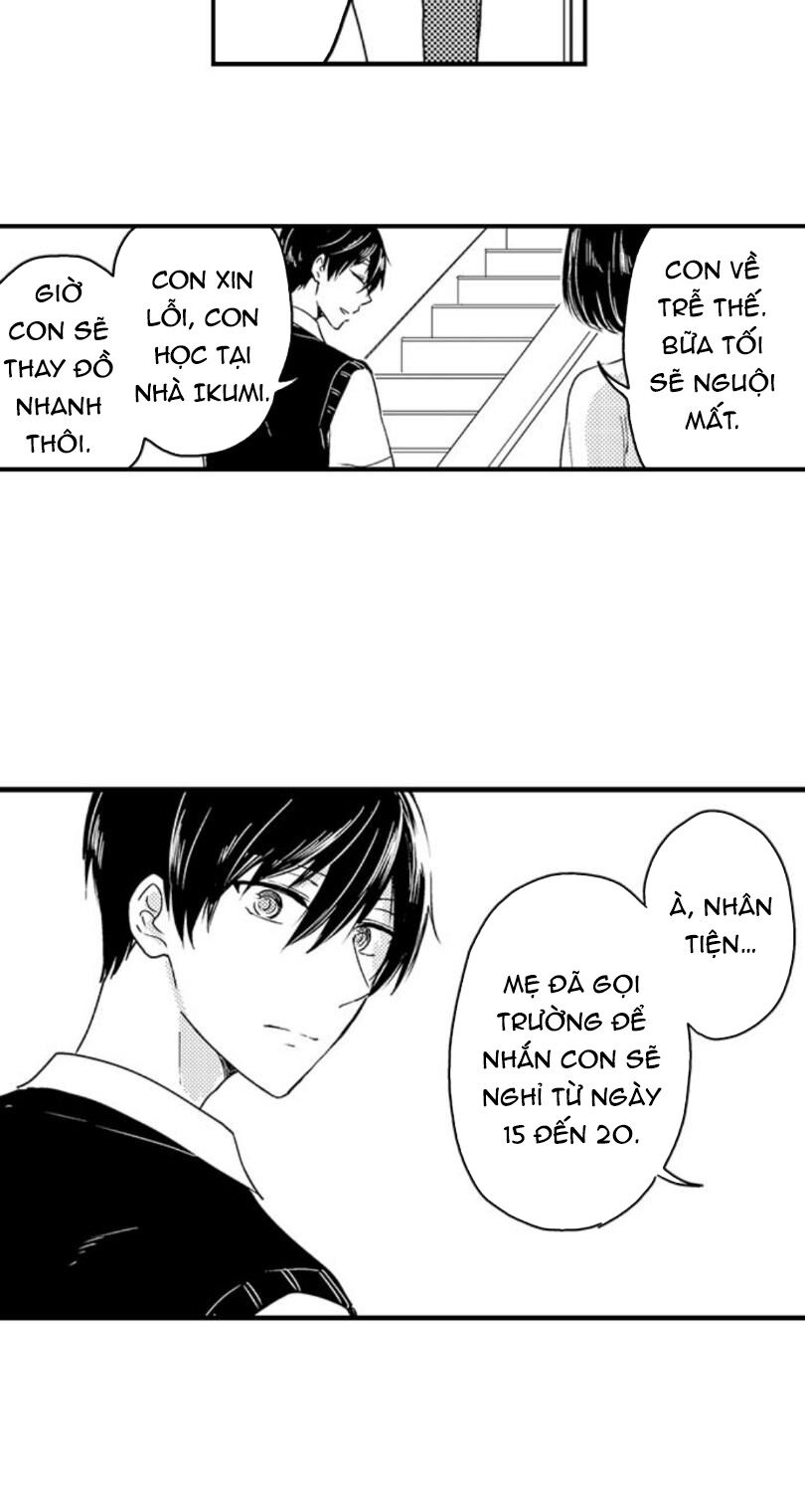 Mang Thai Ở Trường Nam Sinh: Chapter 22