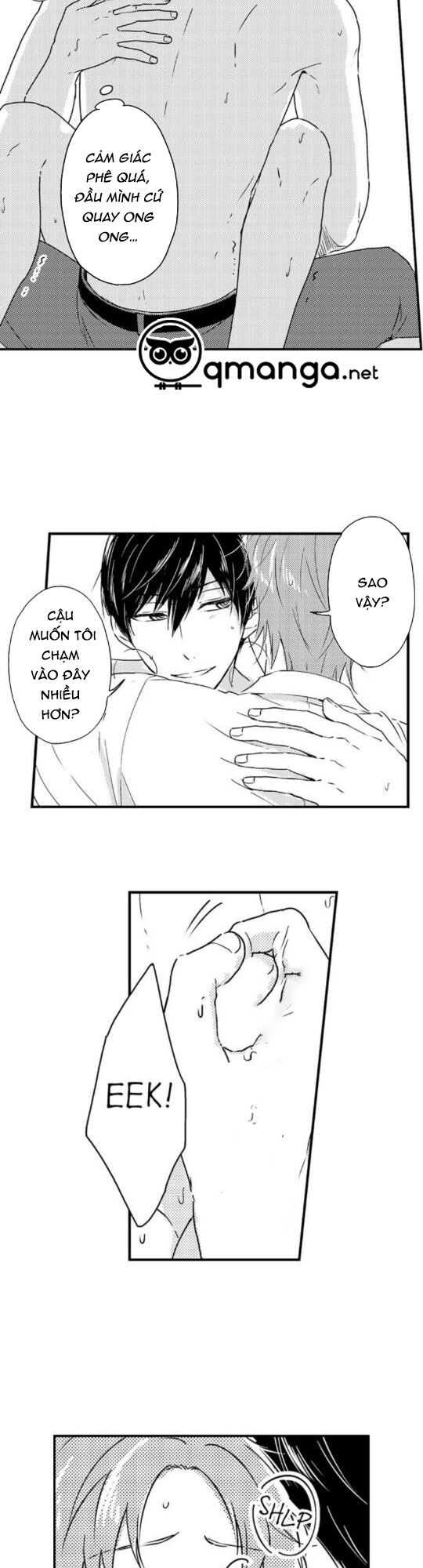 Mang Thai Ở Trường Nam Sinh: Chapter 22